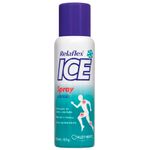 relaflex ice spray aerossol 100ml mentol + arninca