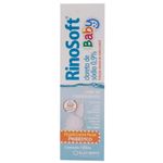 rinosoft baby spray nasal 100ml cloreto de sódio 0,9% 100ml jato suave contínuo hertz