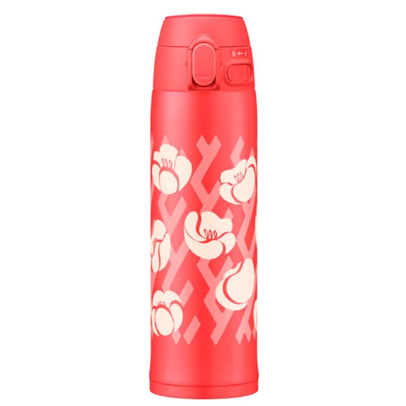 garrafa térmica zojirushi esportiva 480ml ume pink sm-tae48sapz (mp)