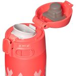 garrafa térmica zojirushi esportiva 480ml ume pink sm-tae48sapz (mp)