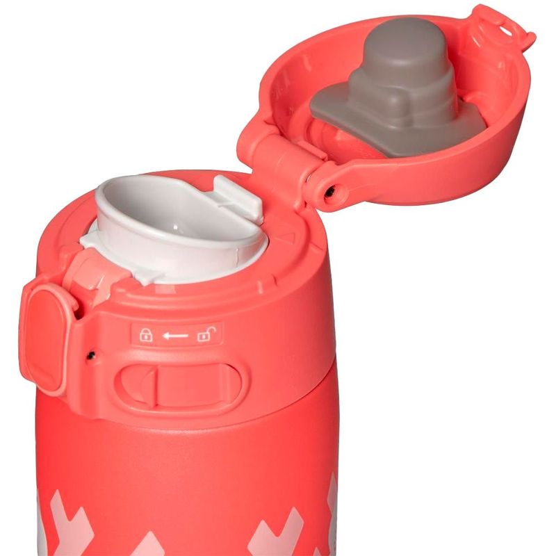 garrafa térmica zojirushi esportiva 480ml ume pink sm-tae48sapz (mp)