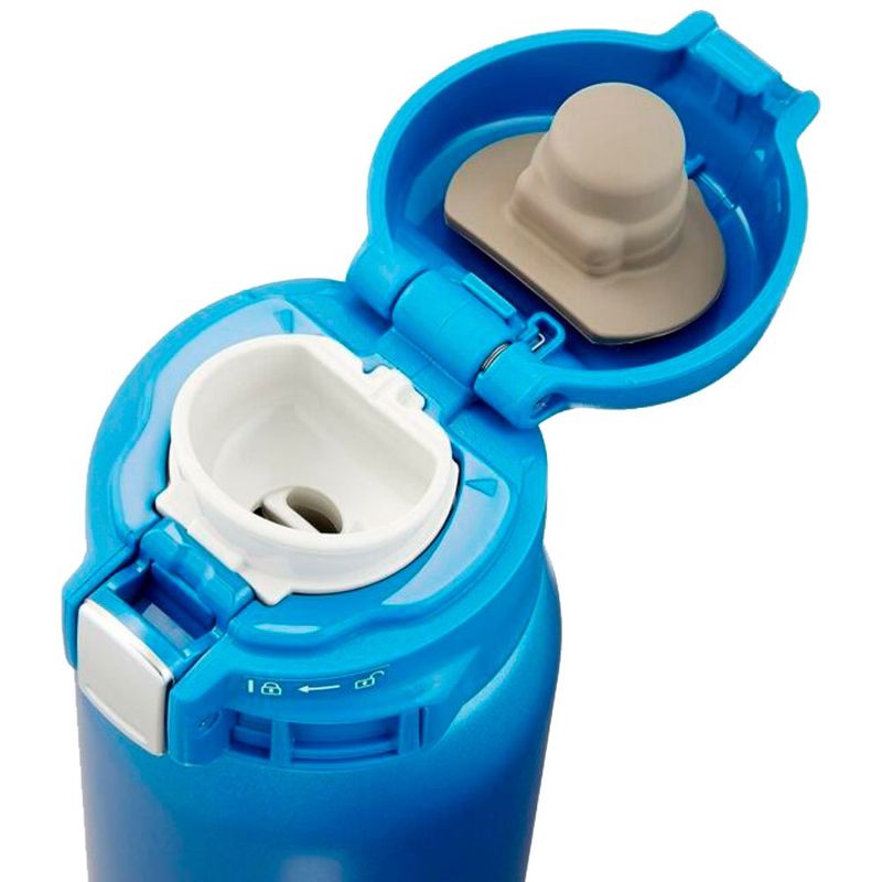 Garrafa Térmica Esportiva 600ml Zojirushi Matte Blue