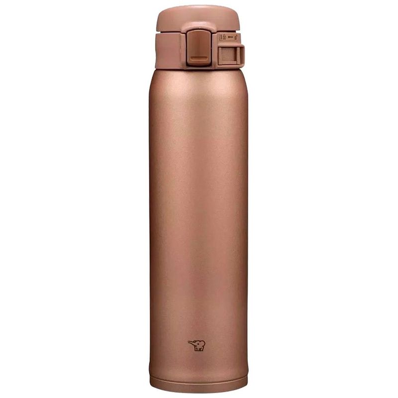 garrafa térmica zojirushi esportiva 600ml matte gold sm-sr60enm (mp)