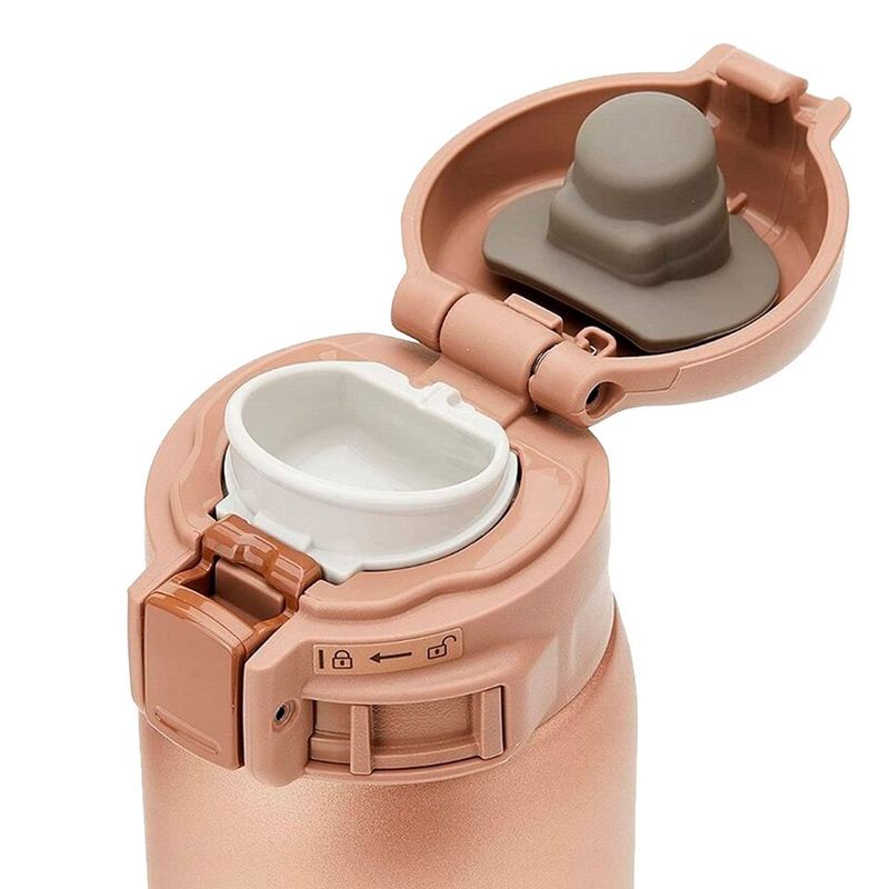 garrafa térmica zojirushi esportiva 600ml matte gold sm-sr60enm (mp)
