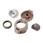 garrafa térmica zojirushi esportiva 600ml matte gold sm-sr60enm (mp)