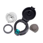 garrafa térmica zojirushi esportiva 600ml teal sm-qhe60gk (mp)