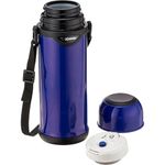 garrafa térmica zojirushi esportiva 1 litro azul sj-tg10aa (mp)