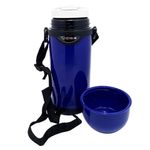 garrafa térmica zojirushi esportiva 1 litro azul sj-tg10aa (mp)