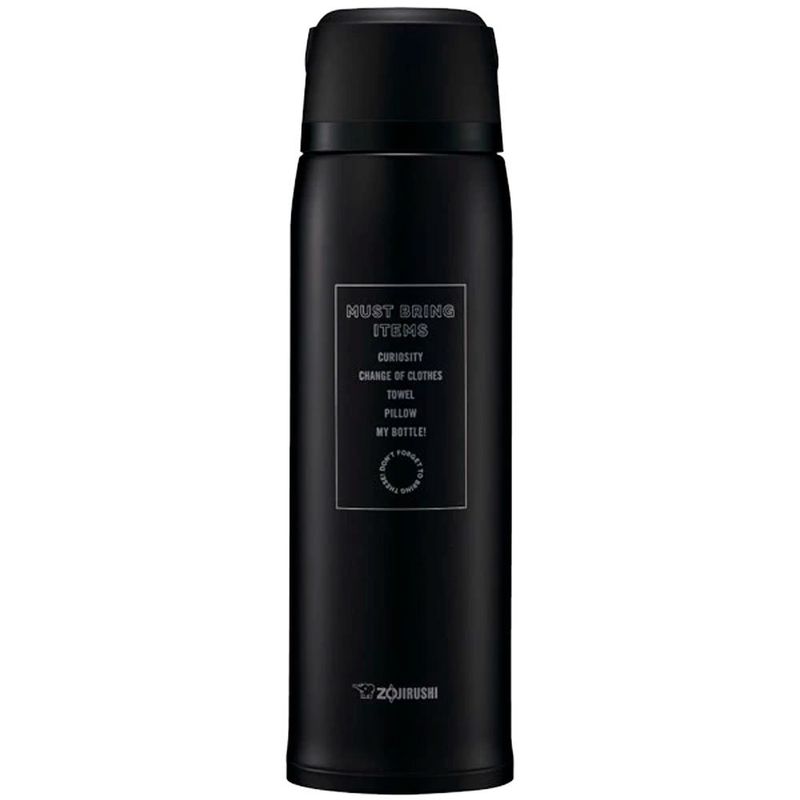 garrafa térmica zojirushi esportiva 1,3 litros preto sj-js10ba (mp)