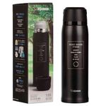 garrafa térmica zojirushi esportiva 1,3 litros preto sj-js10ba (mp)