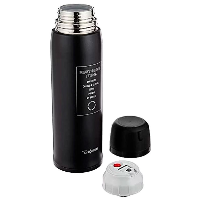 garrafa térmica zojirushi esportiva 1,3 litros preto sj-js10ba (mp)