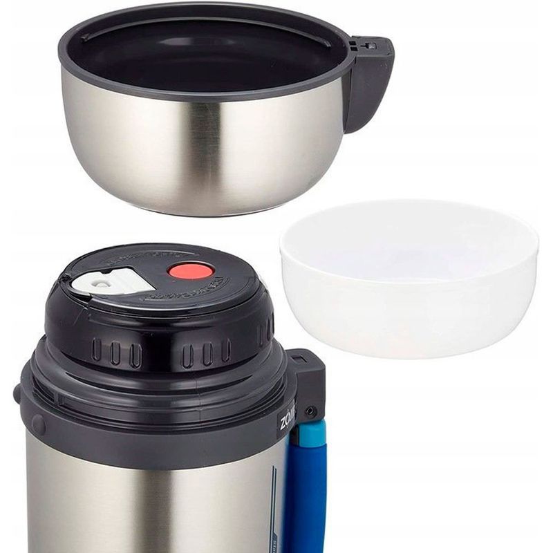 garrafa térmica zojirushi esportiva 1,3 litros inox sf-cc13xa (mp)