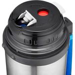 garrafa térmica zojirushi esportiva 1,3 litros inox sf-cc13xa (mp)