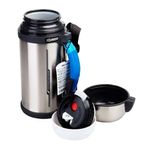 garrafa térmica zojirushi esportiva 1,3 litros inox sf-cc13xa (mp)