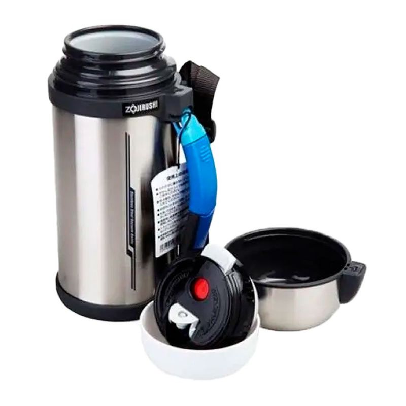 garrafa térmica zojirushi esportiva 1,3 litros inox sf-cc13xa (mp)