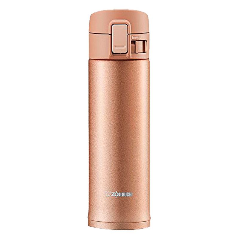 garrafa térmica zojirushi esportiva 480ml rosé gold sm-kc48nm (mp)