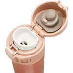 garrafa térmica zojirushi esportiva 480ml rosé gold sm-kc48nm (mp)