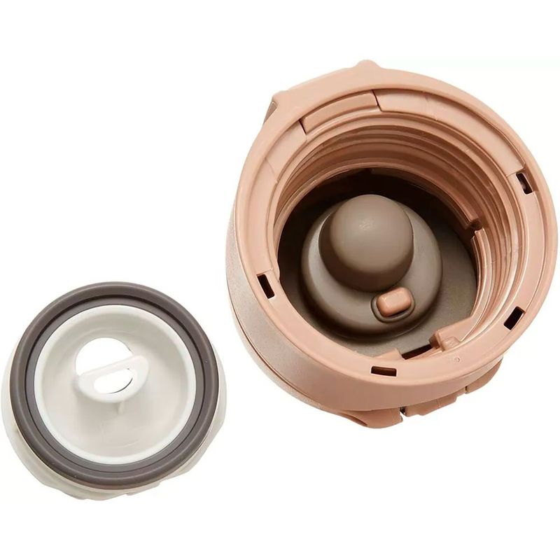 garrafa térmica zojirushi esportiva 480ml rosé gold sm-kc48nm (mp)