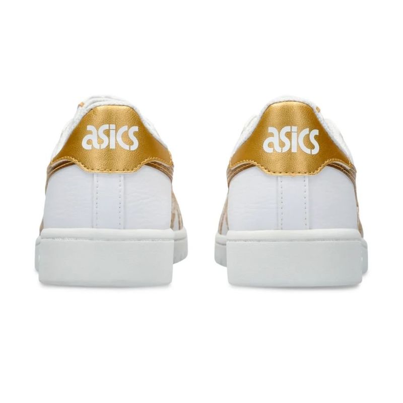 だー Tênis Corrida Feminino n°34 Asics Japan S Branco Dourado