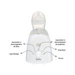 aquecedor de mamadeiras 3 em 1 buba branco 127v 19052 (mp)
