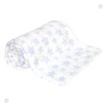 kit manta infantil buba com ursinho azul 18068 (mp)