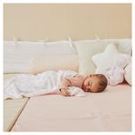 kit manta infantil buba com ursinho rosa 18067 (mp)