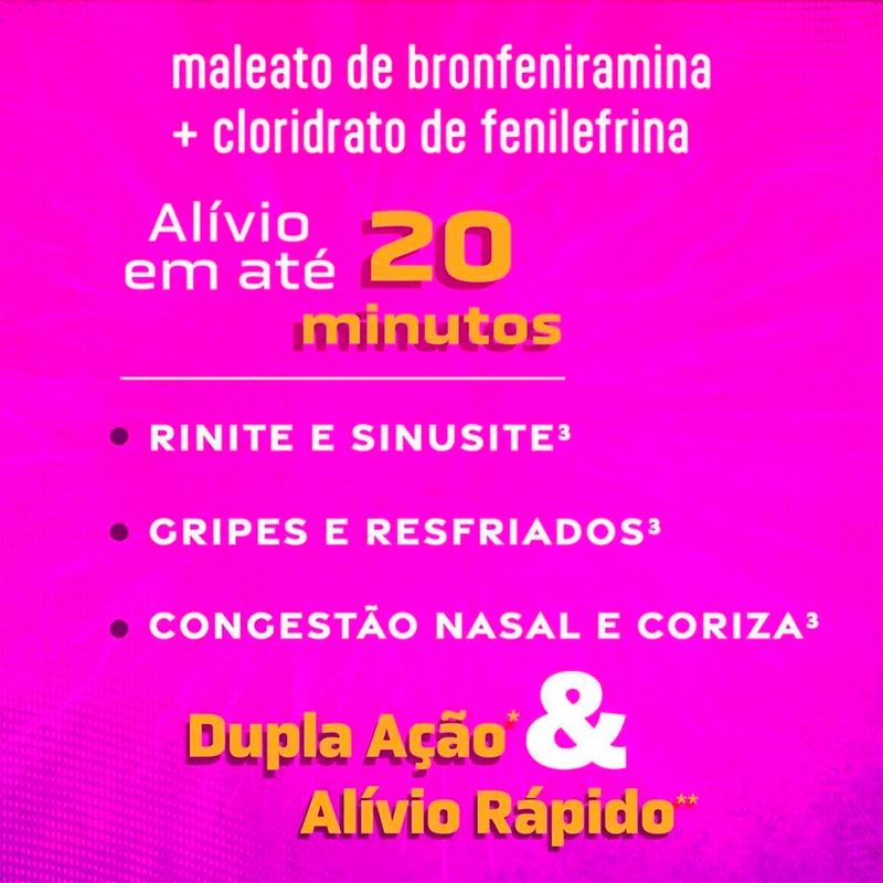 maleato de bronfeniramina 2mg/ml + cloridrato de fenilefrina 2,5mg 20ml solução gotas neo química