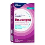 hiscongex maleato de bronfeniramina 2mg/5ml + cloridrato de fenile 5mg/5ml 120ml xarope neo química