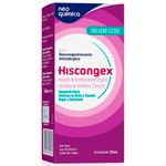hiscongex maleato de bronfeniramina 2mg/5ml + cloridrato de fenile 5mg/5ml 20ml solução gotas neo química