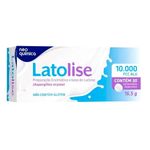 latolise lactase 10.000u.fcc 30 cápsulas neo química