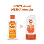 repelente loção off family 100ml