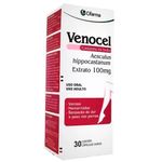 venocel 100mg 30 cápsulas gelatinosas aesculus hippocastanum l. cifarma