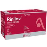rinilav cloreto de sódio 0,9% refil 30 envelopes de 2,2g arese pharma