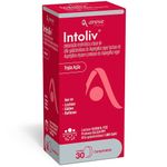 intoliv tripla ação 30 comprimidos lactase protease alfa-galactosidase arese pharma