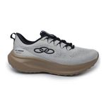 tênis esportivo masculino n°42 olympikus reflect branco e preto (mp)