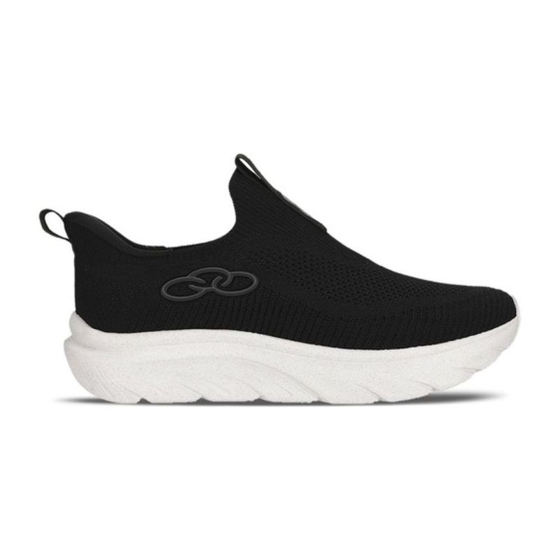 tênis casual masculino n°42 olympikus clic preto (mp)