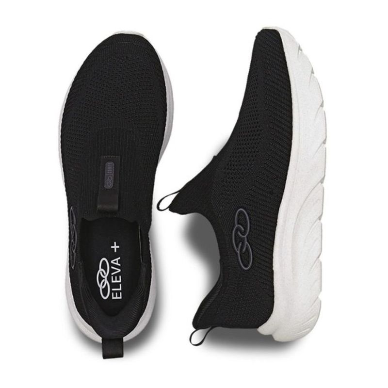 tênis casual masculino n°42 olympikus clic preto (mp)