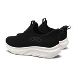 tênis casual masculino n°42 olympikus clic preto (mp)