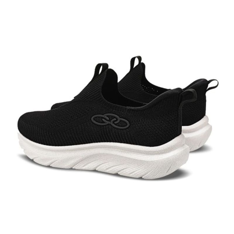 tênis casual masculino n°42 olympikus clic preto (mp)