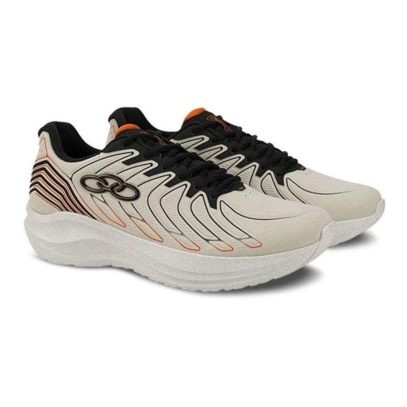 tênis esportivo masculino n°43 olympikus volcan 2 arenito preto (mp)
