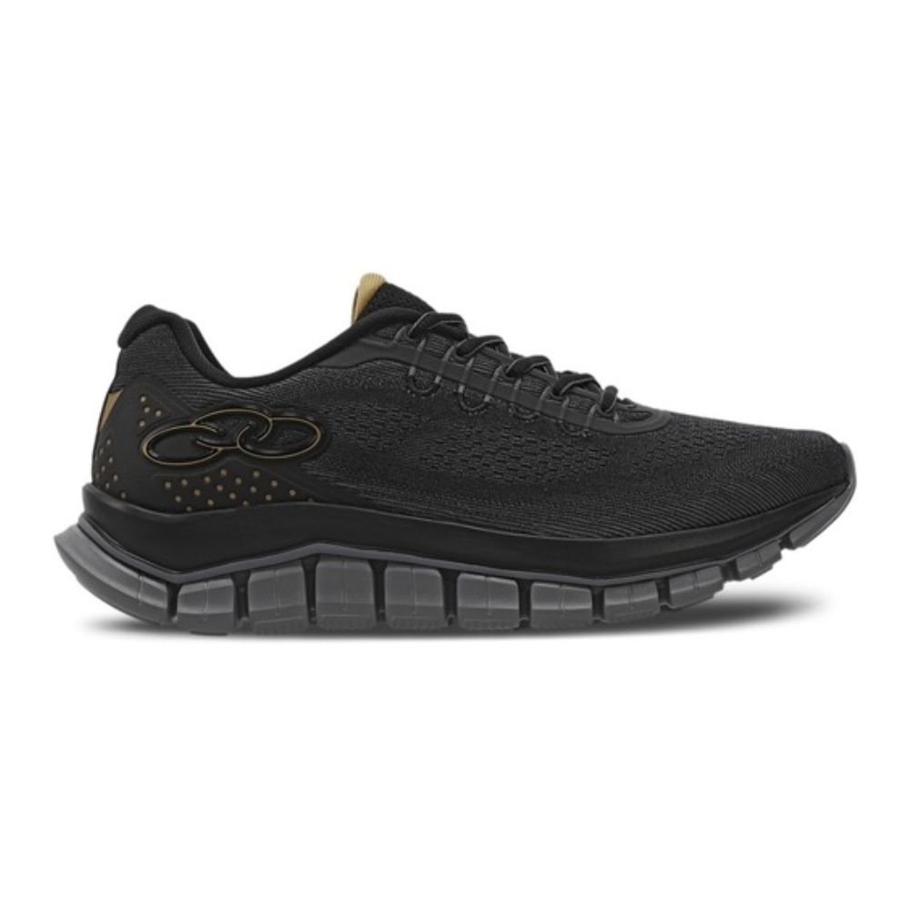 Tênis Esportivo Olympikus Bloco Preto Masculino