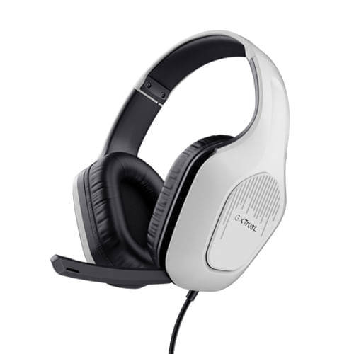 Headset Gamer Trust GXT415PS Zirox 7.1 Branco