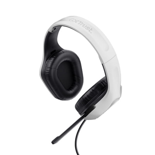 Headset Gamer Trust GXT415PS Zirox 7.1 Branco