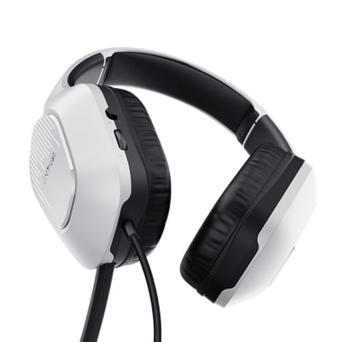 Headset Gamer Trust GXT415PS Zirox 7.1 Branco