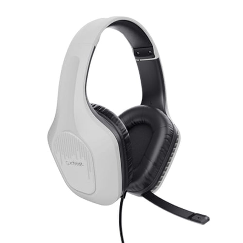 Headset Gamer Trust GXT415PS Zirox 7.1 Branco