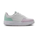 tênis casual feminino n°36 olympikus versa branco e lilás (mp)