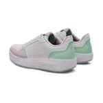 tênis casual feminino n°36 olympikus versa branco e lilás (mp)