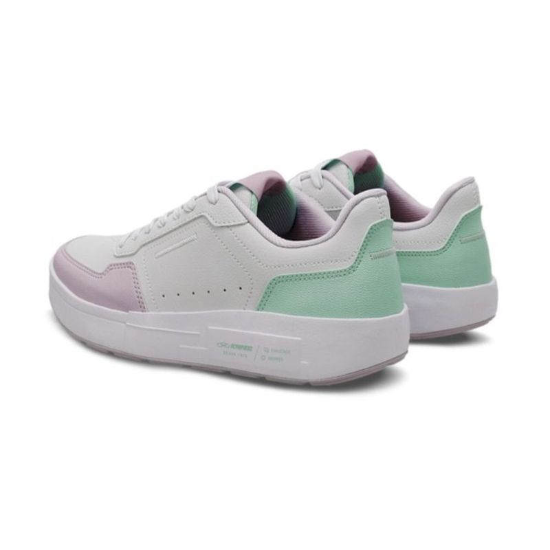tênis casual feminino n°36 olympikus versa branco e lilás (mp)