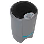 centrífuga de roupas suggar 15kg 127v ct1501pr prata (mp)