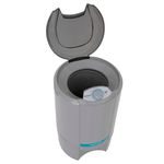 centrífuga de roupas suggar 15kg 127v ct1501pr prata (mp)